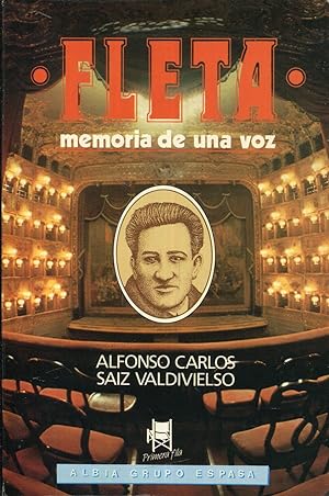 Seller image for Fleta. Memoria de una voz for sale by Rincn de Lectura