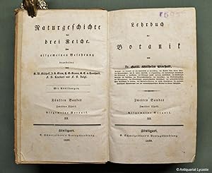 Image du vendeur pour Lehrbuch der Botanik. Band 2 - 2. Theil: Allgemeine Botanik III. mis en vente par Antiquariat Lycaste
