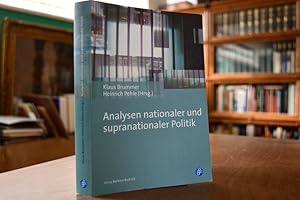 Seller image for Analysen nationaler und supranationaler Politik. Festschrift fr Roland Sturm. for sale by Gppinger Antiquariat