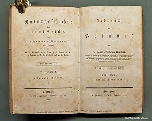 Image du vendeur pour Lehrbuch der Botanik. Band 1 - Allgemeine Botanik I. mis en vente par Antiquariat Lycaste