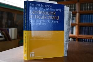 Bild des Verkufers fr Landespolitik in Deutschland. Grundlagen - Strukturen - Arbeitsfelder. zum Verkauf von Gppinger Antiquariat