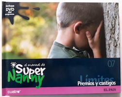 Imagen del vendedor de El manual de Super Nanny 07. Lmites. Premios y castigos (con DVD) a la venta por Librera Ofisierra