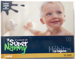 Imagen del vendedor de El manual de Super Nanny 03. Hbitos. La higiene (con DVD) a la venta por Librera Ofisierra