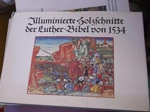Illuminierte Holzschnitte der Luther - Bibel von 1534 - Eine Bildauswahl mit Fotos von Klaus G.Be...
