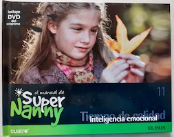 Imagen del vendedor de El manual de Super Nanny 11. Tiempo de calidad. Inteligencia emocional (con DVD) a la venta por Librera Ofisierra