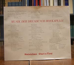 Clori e Tirsi. Kantate für Sopran, Alt, Streicher und Basso continuo. Faksimile nach dem Partitur...