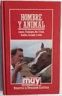 Imagen del vendedor de Hombre y animal a la venta por Librera Ofisierra