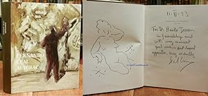 Obra de 1975 a 1993. Mit einer eigenhändigen Handzeichnung und einer persönlichen signierten Widm...