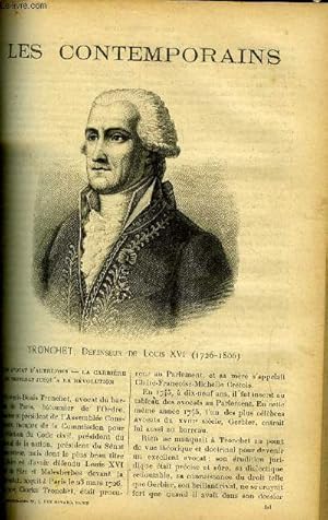 Seller image for Tronchet, dfenseur de Louis XVI (1726-1806). LES CONTEMPORAINS N 806 for sale by Le-Livre