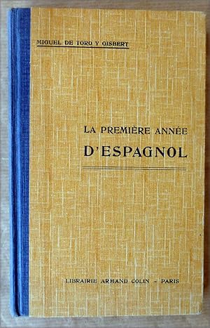 Seller image for La Premire anne d'Espagnol. for sale by librairie sciardet