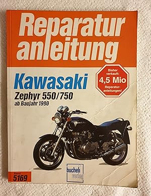 Immagine del venditore per Kawasaki Zephyr 550/750 ab 1990. venduto da West-Coast-Books