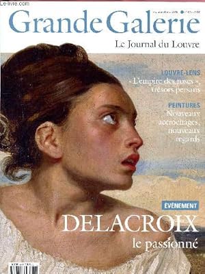 Image du vendeur pour Grande Galerie - Le journal du Louvre - N43 Mars Avril Mai 2018 - Delacroix le passionn - Louvre-Lens : l'empire des roses, trsors persans - Peinture : nouveaux accrochages, nouveaux regards - Le desosus des oeuvres : Dante et Virgile aux enfers - Le M mis en vente par Le-Livre