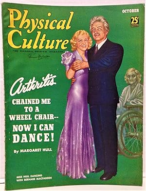 Seller image for Physical Culture magazine October 1939 Arthur Ray McCowen illustrated cover for sale by Philosopher's Stone Books