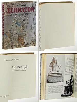Bild des Verkufers fr Echnaton. Gott und Pharao gyptens. zum Verkauf von Antiquariat Lehmann-Dronke