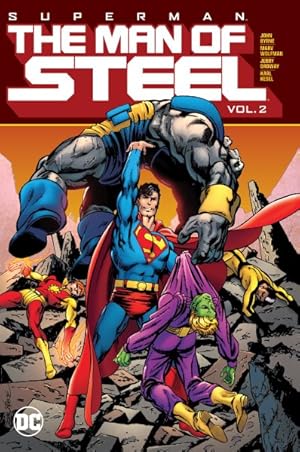 Bild des Verkufers fr Superman the Man of Steel 2 zum Verkauf von GreatBookPricesUK