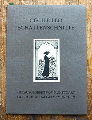 Seller image for Schattenschnitte. Herausgegeben vom Kunstwart. 2. Auflage. for sale by Antiquariat Thomas Rezek