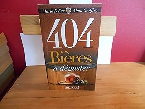 404 bières à déguster