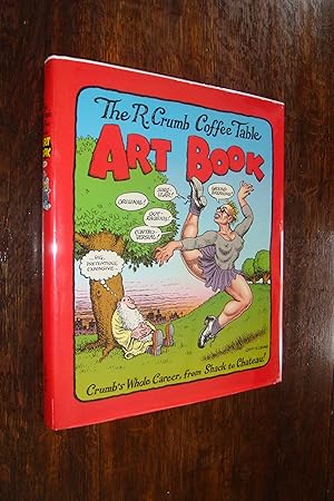 Image du vendeur pour The Robert Crumb Coffee Table Art Book - Whole Career from Shack to Chateau R. (first printing) mis en vente par Medium Rare Books