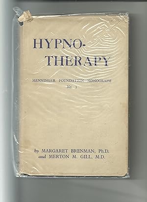 Seller image for Hypnotherapy a Survey of the Literature for sale by Herrigan Books