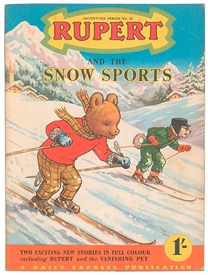 Immagine del venditore per Rupert and the Snow Sports [and Rupert and the Vanishing Pet]. Adventure Series No. 23 venduto da Adrian Harrington Ltd, PBFA, ABA, ILAB