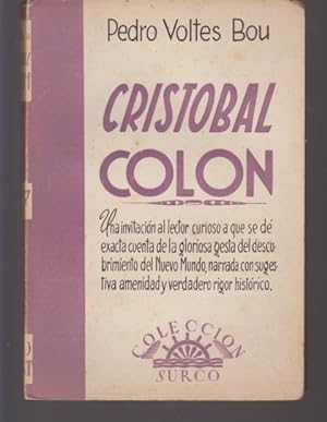 Imagen del vendedor de CRISTOBAL COLON a la venta por LIBRERIA TORMOS