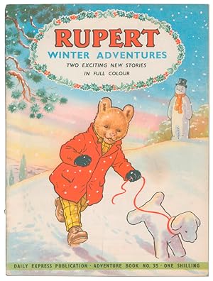 Immagine del venditore per Rupert Winter Adventures [Rupert and the Angry Dolls, and Rupert and Will o' the Wisp]. Adventure Series No. 35 venduto da Adrian Harrington Ltd, PBFA, ABA, ILAB