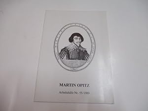 Bild des Verkufers fr Martin Opitz. zum Verkauf von Ottmar Mller