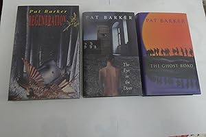 Seller image for The Regeneration Trilogy - All SIGNED UK 1sts (Regeneration 1991, Eye in the Door 1993 & Ghost Road 1995) for sale by Blackbird First Editions