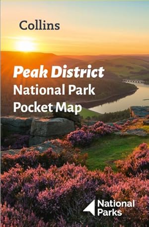 Bild des Verkufers fr Peak District National Park Pocket Map : The Perfect Guide to Explore This Area of Outstanding Natural Beauty zum Verkauf von GreatBookPrices