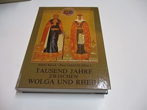 Seller image for Tausend Jahre zwischen Wolga und Rhein. for sale by Ottmar Mller