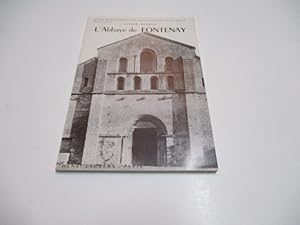 Imagen del vendedor de L'Abbaye de Fontenay. a la venta por Ottmar M�ller