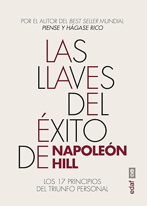 Seller image for Las llaves del xito de Napolen Hill Los 17 principios del triunfo personal for sale by Imosver