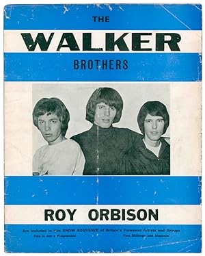 Show Souvenir of Britain's Foremost Artists and Groups. The Walker Brothers | Roy Orbison