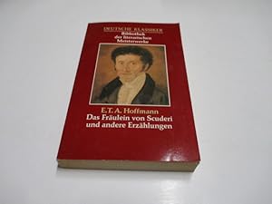 Bild des Verkufers fr Das Frulein von Scuderi und andere Erzhlungen. zum Verkauf von Ottmar Mller