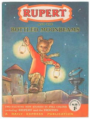 Immagine del venditore per Rupert and the Bottled Moonbeams [and Rupert and the Frosties]. Adventure Series No. 28 venduto da Adrian Harrington Ltd, PBFA, ABA, ILAB
