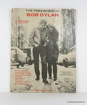 Seller image for The Freewheelin' Bob Dylan: His Recorded Song Hits for sale by Banjo Booksellers, IOBA
