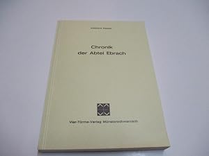 Seller image for Chronik der Abtei Ebrach. for sale by Ottmar Mller