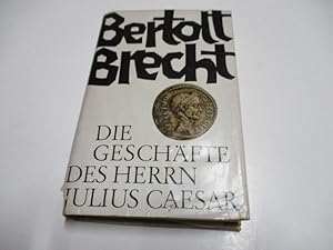 Bild des Verkufers fr Die Geschfte des Herrn Julius Caesar. zum Verkauf von Ottmar Mller