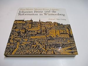 Image du vendeur pour Johannes Brenz und die Reformation in Wrttemberg. mis en vente par Ottmar Mller