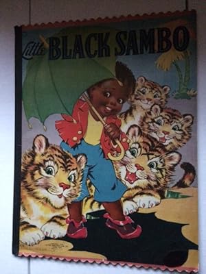 Seller image for LITTLE BLACK SAMBO -- CLOTH LIKE for sale by John Wielinski