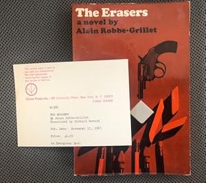 Image du vendeur pour The Erasers Translated by Richard Howard mis en vente par The Groaning Board