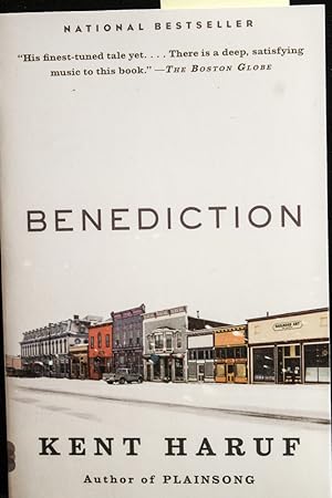Seller image for Benediction (Vintage Contemporaries) for sale by Mad Hatter Bookstore