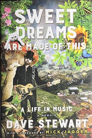 SWEET DREAMS are MADE of THIS (Hardcover 1st. - Signed by Dave Stewart of Eurythmics)