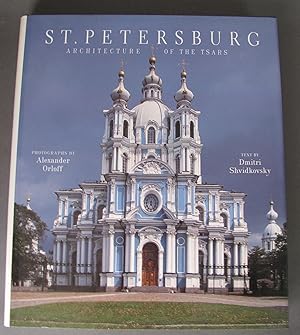 Image du vendeur pour St. Petersburg Architecture of the Tsars mis en vente par Dale A. Sorenson