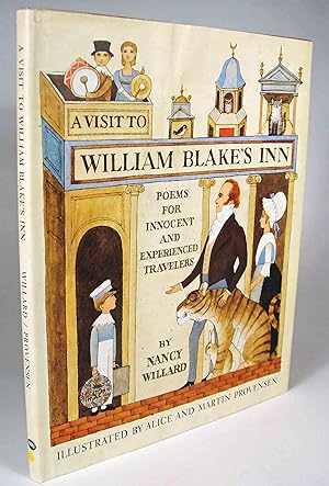 Seller image for A Visit to William Blake's Inn, Poems for Innocent and Experienced Travelers for sale by The Literary Lion,Ltd.