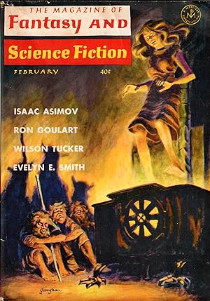 The Magazine of Fantasy and Science Fiction #153 (#26.2) (February 1964)