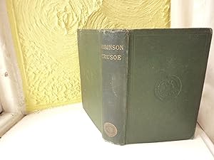 Robinson Crusoe. Edited from the Original Editions, with a Biographical Introduction By Henry Kin...