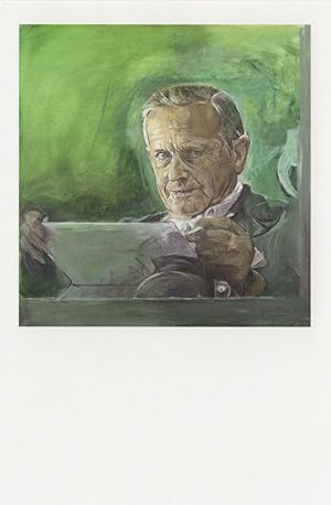 Imagen del vendedor de Graham Sutherland Glass Fabric Artist 1977 Painting Postcard a la venta por Postcard Finder
