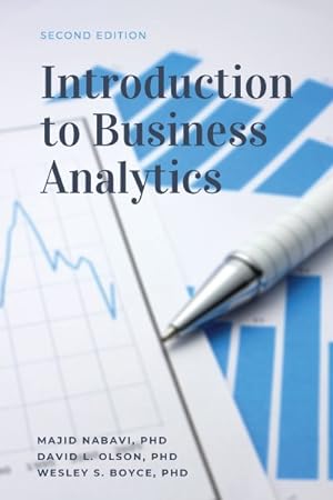 Imagen del vendedor de Introduction to Business Analytics a la venta por GreatBookPrices