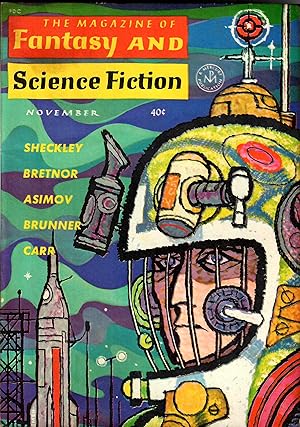 The Magazine of Fantasy and Science Fiction #138 (#23.5) (November 1962)